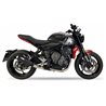 TRIUMPH TRIDENT 660 2021 RCR FULL SYSTEM - ROUND CARBON XTREM