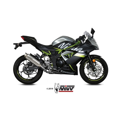 KAWASAKI NINJA 125 2019 - GP PRO TITANIO MIVV