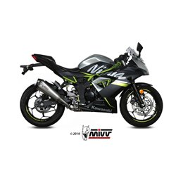 KAWASAKI NINJA 125 2019 - DELTA RACE INOX COPA CARBONO MIVV