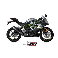 KAWASAKI NINJA 125 2019 - DELTA RACE BLACK MIVV