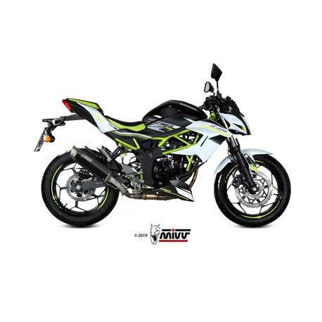 KAWASAKI Z 125 2019 - GP PRO CARBONO MIVV