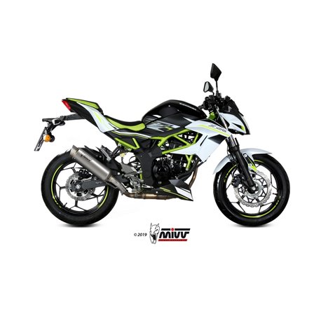 KAWASAKI Z 125 2019 - GP PRO TITANIO MIVV