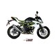 KAWASAKI Z 125 2019 - DELTA RACE INOX COPA CARBONO MIVV