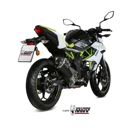 KAWASAKI Z 125 2019 - DELTA RACE BLACK MIVV