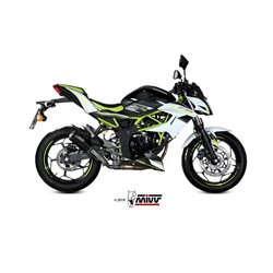 KAWASAKI Z 125 2019 - MK3 BLACK MIVV