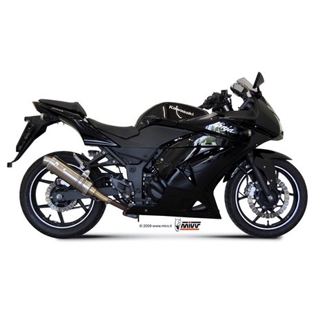 KAWASAKI NINJA 250R 2008 - 2013 GP TITANIO MIVV