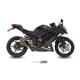 KAWASAKI NINJA 300 2013 - 2016 DOUBLE GUN FULL TITANIUM MIVV