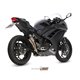 KAWASAKI NINJA 300 2013 - 2016 DOUBLE GUN FULL TITANIUM MIVV