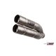 KAWASAKI NINJA 300 2013 - 2016 DOUBLE GUN FULL TITANIUM MIVV