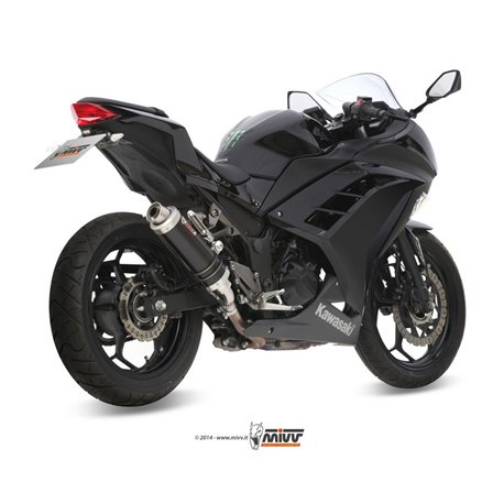 KAWASAKI NINJA 300 2013 - 2016 GP BLACK MIVV