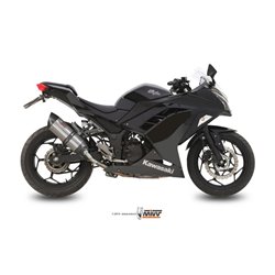 KAWASAKI NINJA 300 2013 - 2016 SUONO INOX COPA CARBONO MIVV