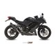 KAWASAKI NINJA 300 2013 - 2016 SUONO BLACK MIVV