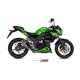 KAWASAKI Z300 2015 - 2016 DOUBLE GUN FULL TITANIUM MIVV