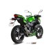 KAWASAKI Z300 2015 - 2016 DOUBLE GUN FULL TITANIUM MIVV