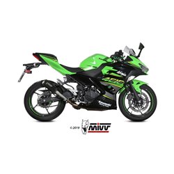 KAWASAKI NINJA 400 2018 - MK3 BLACK MIVV