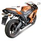 KAWASAKI ZX-6 R 2007 - 2008 SUONO INOX COPA CARBONO MIVV