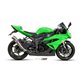 KAWASAKI ZX-6 R 2009 - 2016 GHIBLI INOX/ST. STEEL MIVV