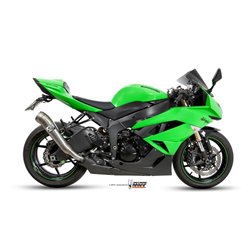 KAWASAKI ZX-6 R 2009 - 2016 GHIBLI INOX/ST. STEEL MIVV