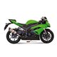 KAWASAKI ZX-6 R 2009 - 2016 SUONO INOX COPA CARBONO MIVV