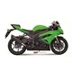 KAWASAKI ZX-6 R 2009 - 2016 SUONO BLACK MIVV