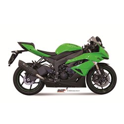 KAWASAKI ZX-6 R 2009 - 2016 SUONO BLACK MIVV