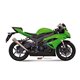 KAWASAKI ZX-6 R 2009 - 2016 X-CONE PLUS INOX/ST. STEEL MIVV