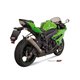 KAWASAKI ZX-6 R 2009 - 2016 X-CONE PLUS INOX/ST. STEEL MIVV