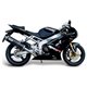 KAWASAKI ZX-6 RR 2003 - 2004 OVAL CARBONO MIVV