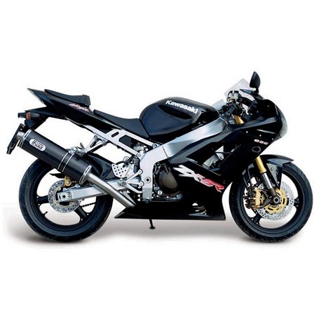 KAWASAKI ZX-6 RR 2003 - 2004 OVAL CARBONO MIVV