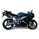 KAWASAKI ZX-6 RR 2003 - 2004 OVAL CARBONO MIVV