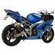 KAWASAKI ZX-6 R 636 2003 - 2004 GP CARBONO MIVV