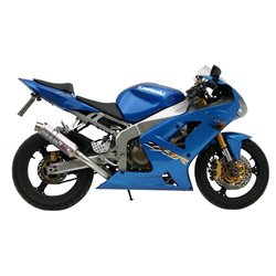 KAWASAKI ZX-6 R 636 2003 - 2004 GP TITANIO MIVV