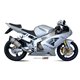 KAWASAKI ZX-6 R 636 2003 - 2004 SUONO INOX COPA CARBONO MIVV