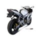 KAWASAKI ZX-6 R 636 2003 - 2004 SUONO INOX COPA CARBONO MIVV