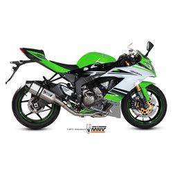 KAWASAKI ZX-6 R 636 2013 - 2016 SPEED EDGE FULL TITANIO COPA CARBONO MIVV