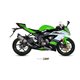 KAWASAKI ZX-6 R 636 2013 - 2016 SUONO INOX COPA CARBONO MIVV