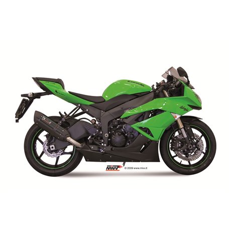 KAWASAKI ZX-6 R 636 2013 - 2016 SUONO BLACK MIVV