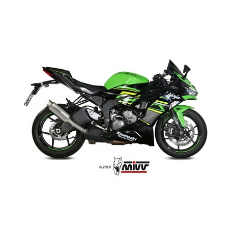 KAWASAKI ZX-6 R 636 2019 - GPPRO TITANIO MIVV