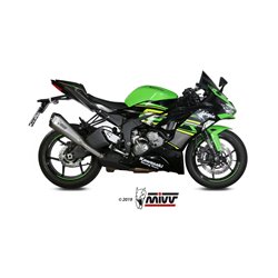 KAWASAKI ZX-6 R 636 2019 - DELTA RACE INOX COPA CARBONO MIVV