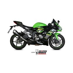 KAWASAKI ZX-6 R 636 2019 - DELTA RACE BLACK MIVV