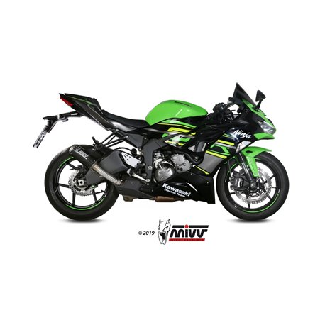 KAWASAKI ZX-6 R 636 2019 - MK3 CARBONO MIVV