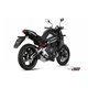 KAWASAKI ER-6N / F 2012 - 2016 SUONO INOX COPA CARBONO MIVV