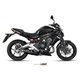 KAWASAKI ER-6N / F 2012 - 2016 SUONO BLACK MIVV