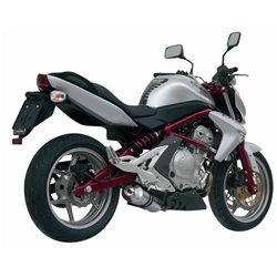 KAWASAKI ER-6N / F 2005 - 2011 OVAL TITANIO MIVV