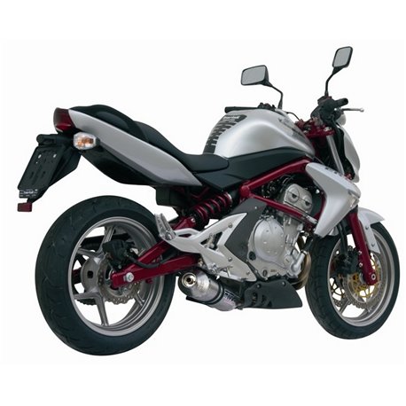 KAWASAKI ER-6N / F 2005 - 2011 OVAL TITANIO MIVV