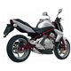 KAWASAKI ER-6N / F 2005 - 2011 X-CONE INOX/ST. STEEL MIVV