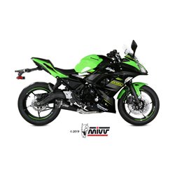 KAWASAKI NINJA 650 2017 - DELTA RACE BLACK MIVV