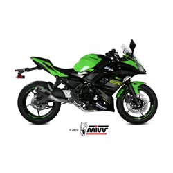 KAWASAKI NINJA 650 2017 - MK3 CARBONO MIVV