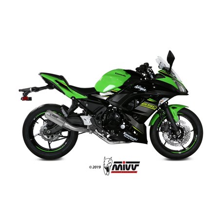 KAWASAKI NINJA 650 2017 - MK3 BLACK MIVV