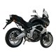 KAWASAKI VERSYS 650 2006 - 2014 OVAL TITANIO MIVV